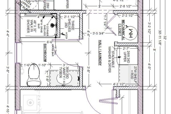 Floor Plan - S Model