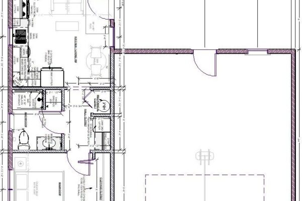 Floor Plan - S+2 Model