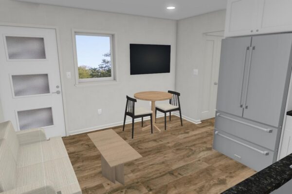 Kitchen-Living Room 2