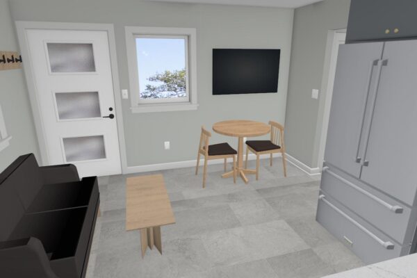 Kitchen-Living Room 3
