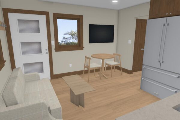 Kitchen-Living Room 3