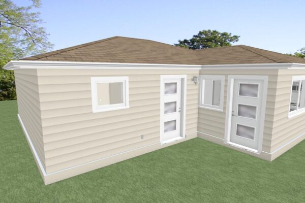 S+1 Hip Roof Exterior 1
