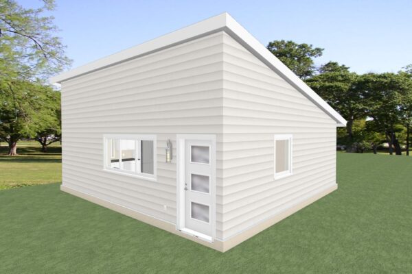 T Skillion Roof Exterior 1