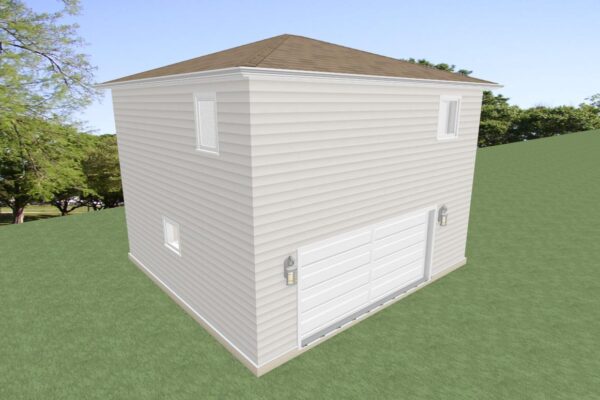 T over 2 Hip Roof Exterior 2